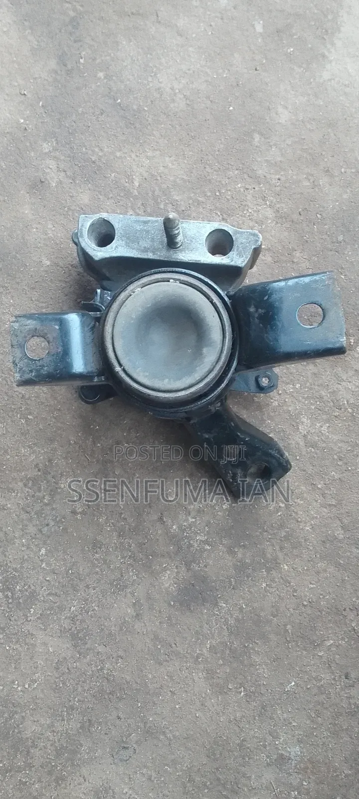 Van Guard Engine Mounting