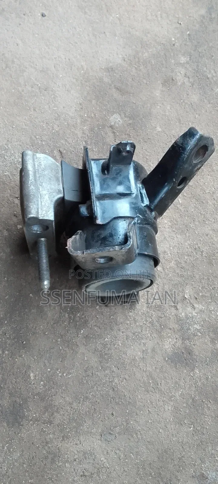 Van Guard Engine Mounting