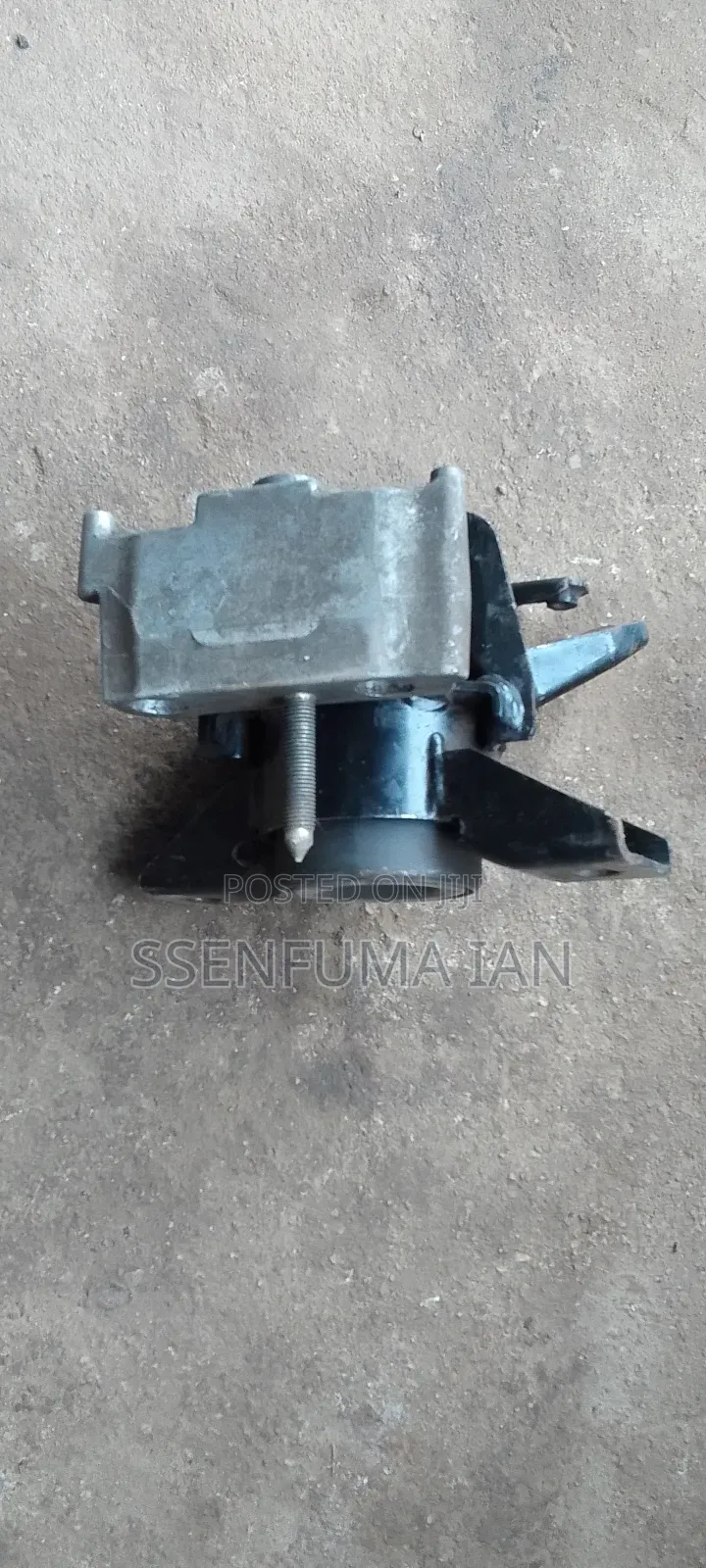 Van Guard Engine Mounting