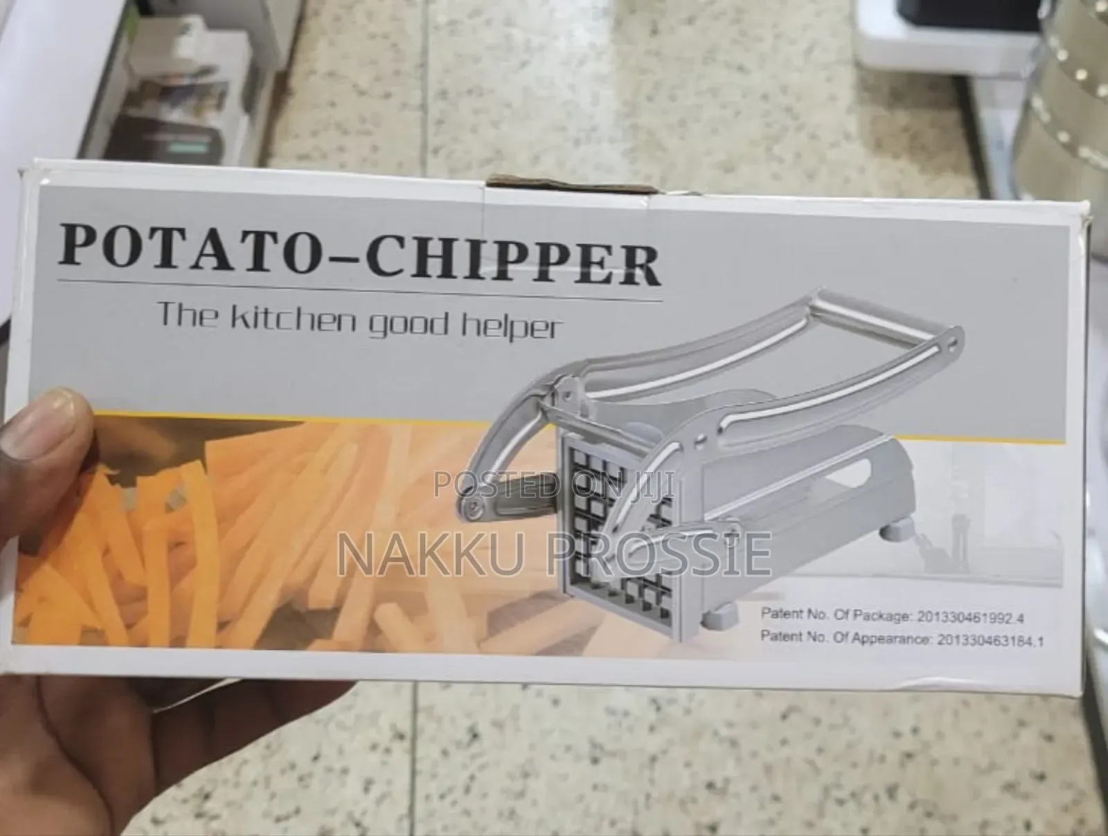 Manual Potato Chipper