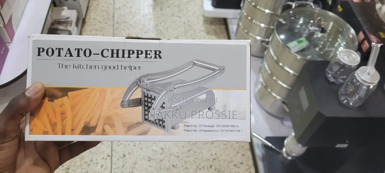 Manual Potato Chipper