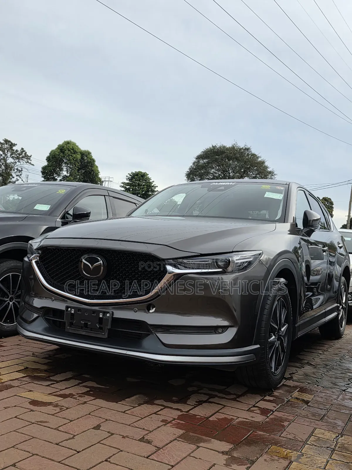 Mazda CX-5 2.2 Diesel AWD 2017 Gray