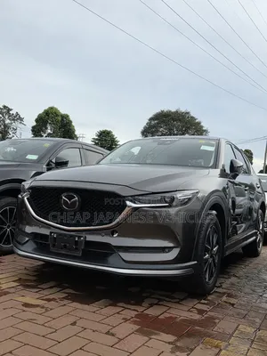 Mazda CX-5 2.2 Diesel AWD 2017 Gray