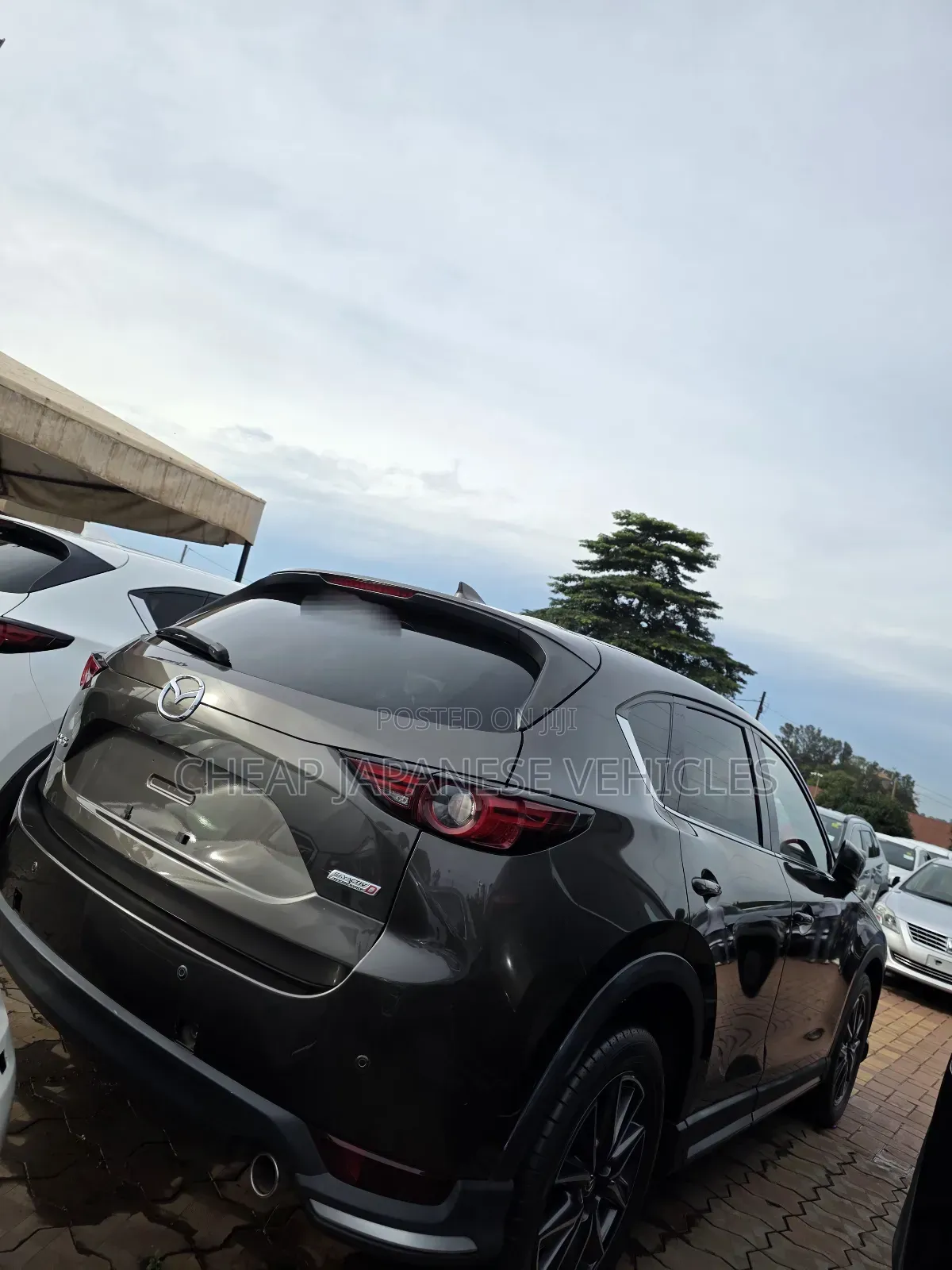Mazda CX-5 2.2 Diesel AWD 2017 Gray