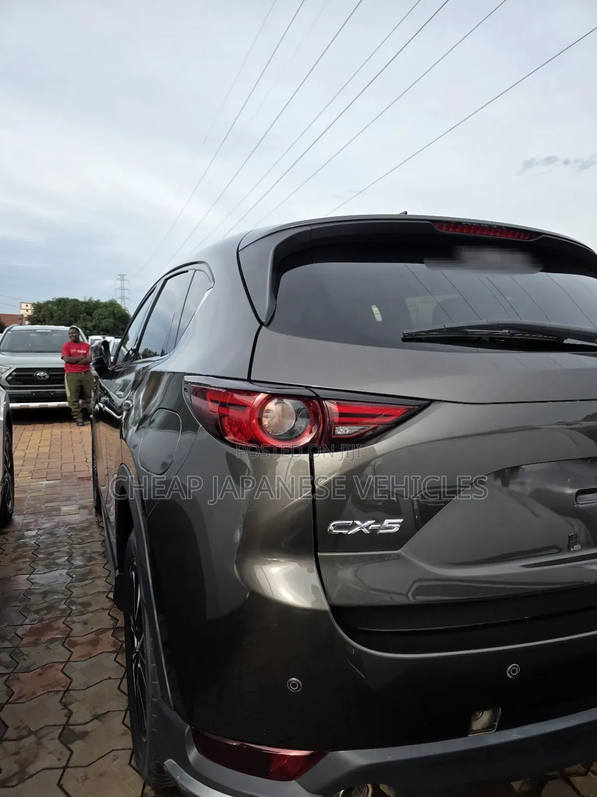 Mazda CX-5 2.2 Diesel AWD 2017 Gray