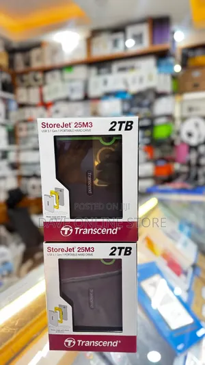 Transcend 2tb External Hard Disk
