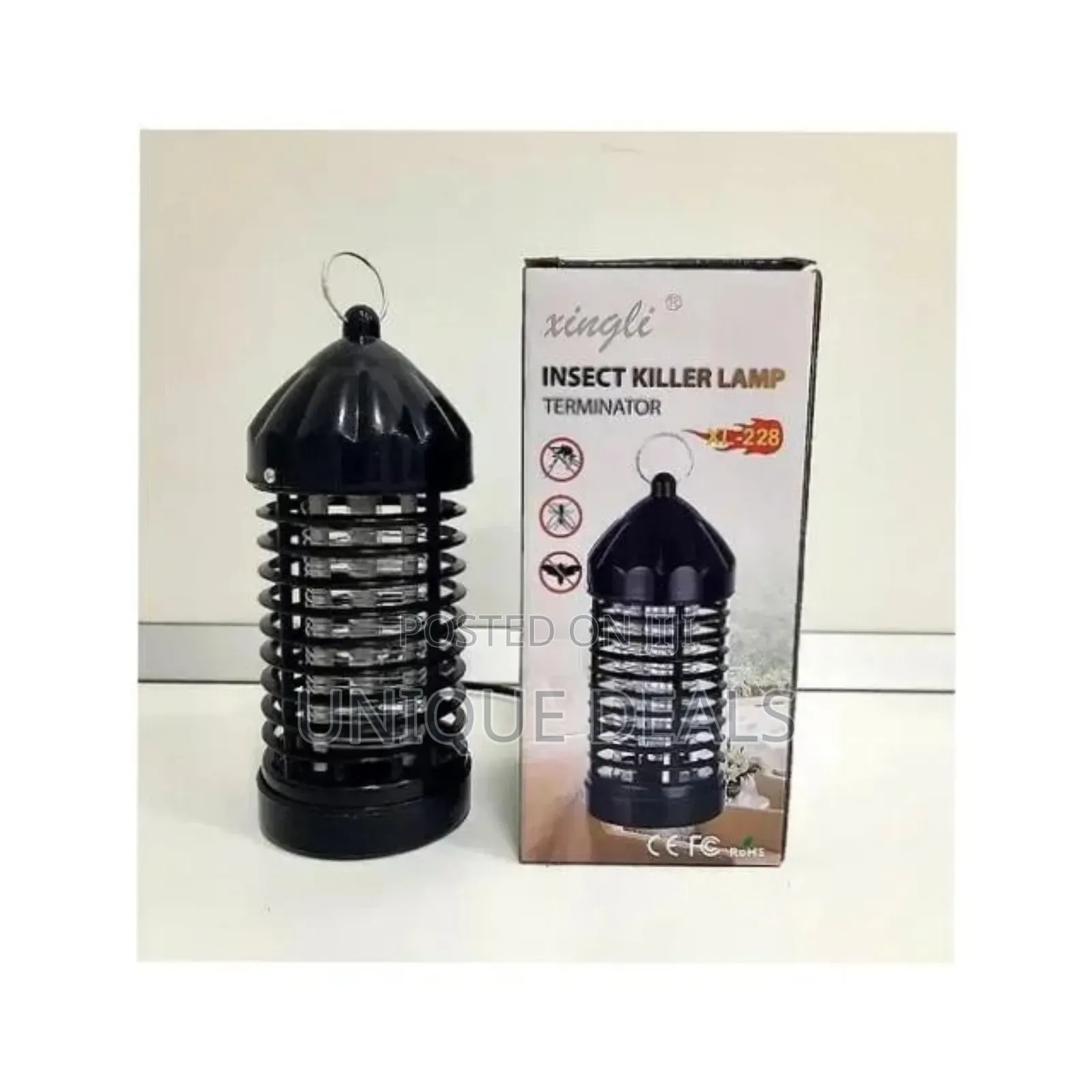 Mosquito Killer Electric 220v Insect Fly Trap