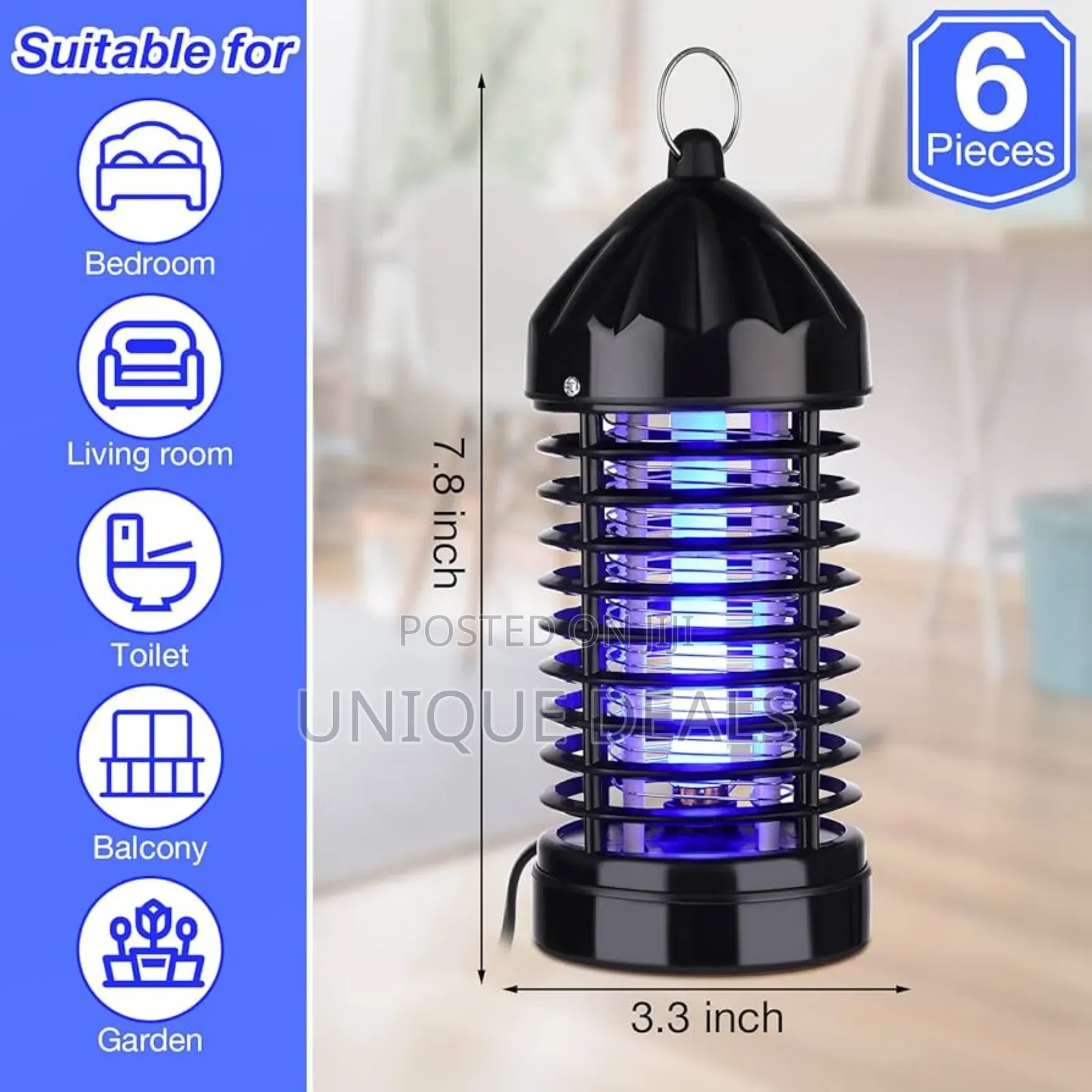 Mosquito Killer Electric 220v Insect Fly Trap