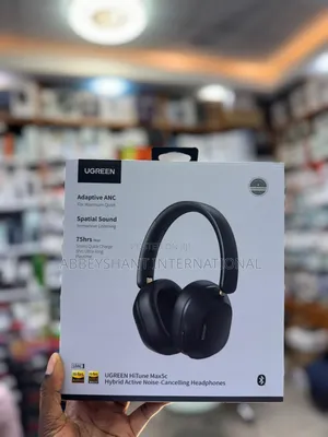 Ugreen Hitune Max5c Hybrid Active Noise-Cancelling Headphones.