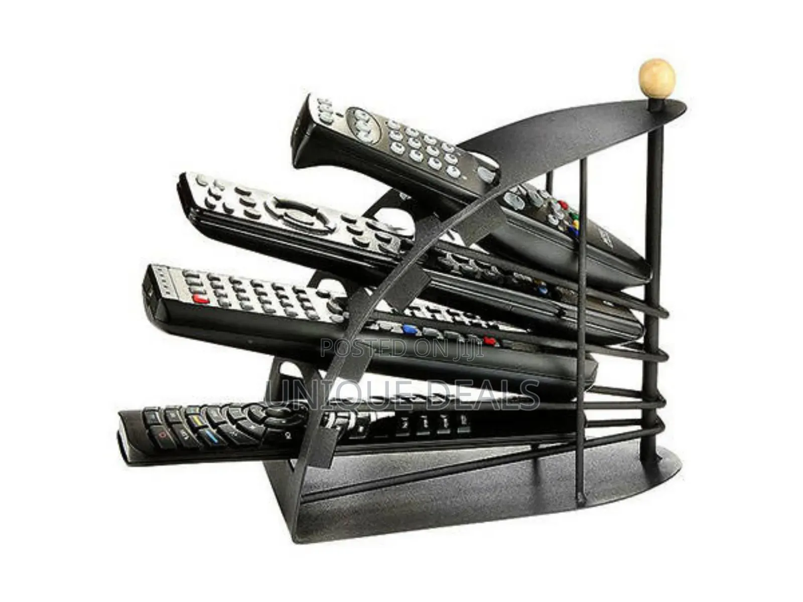Remote Control Holder Organizer With 4 Slots