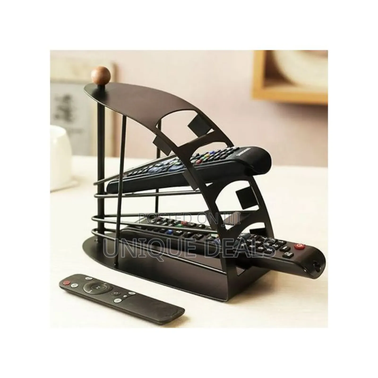 Remote Control Holder Organizer With 4 Slots