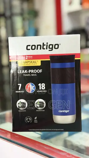 Contigo Byron 2.0 Stainless Steel Travel Mug With Snapsealtm