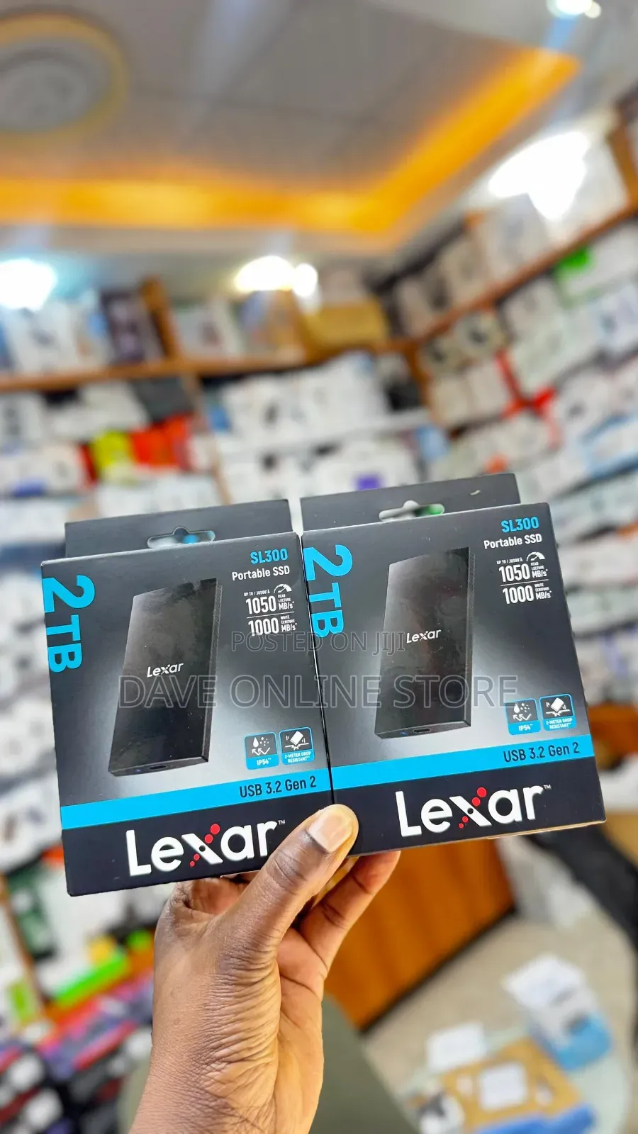 Lexar 2tb External Hard Disk