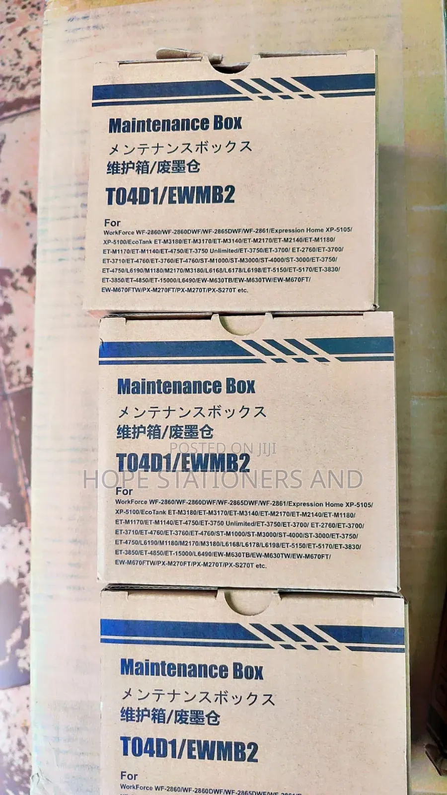 Epson T04d1 Maintenance Box