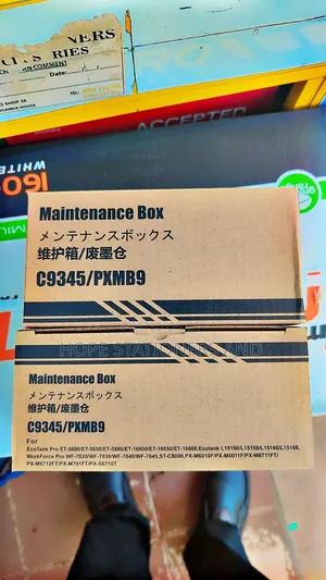 C 9345 Epson Maintenance Catridge / Box