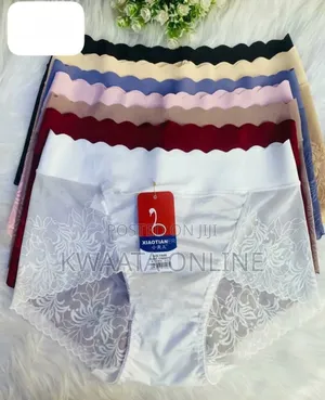 6 Pieces Womens Underwear Invisible Seamless Lace Underwear Panties