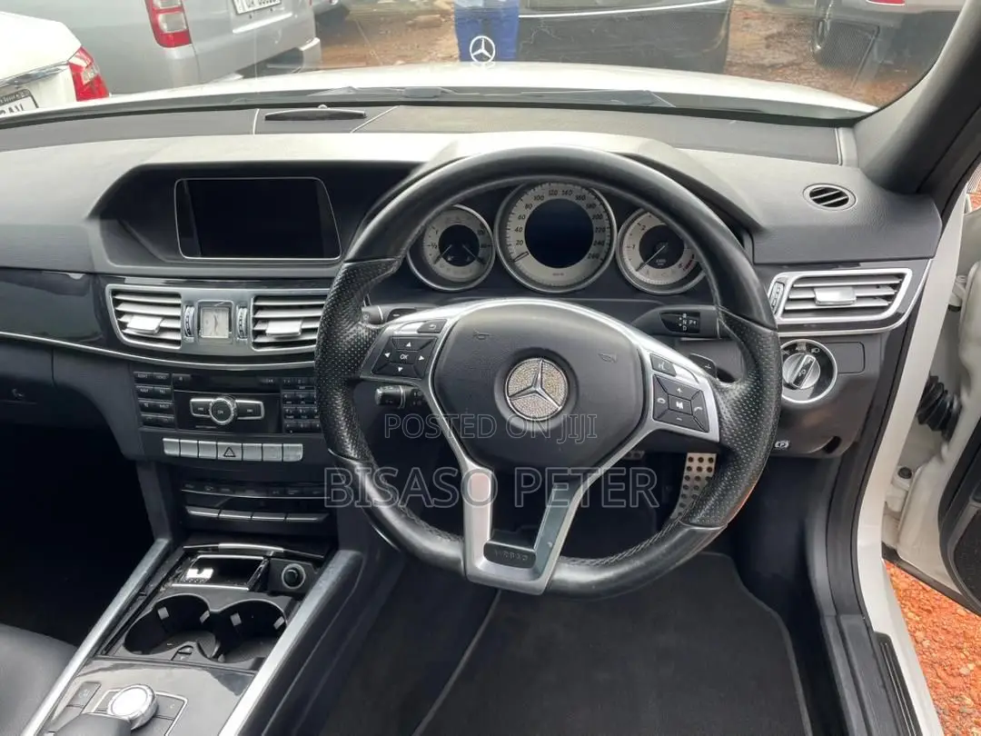 Mercedes-Benz E300 2015 White