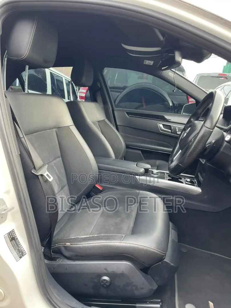 Mercedes-Benz E300 2015 White