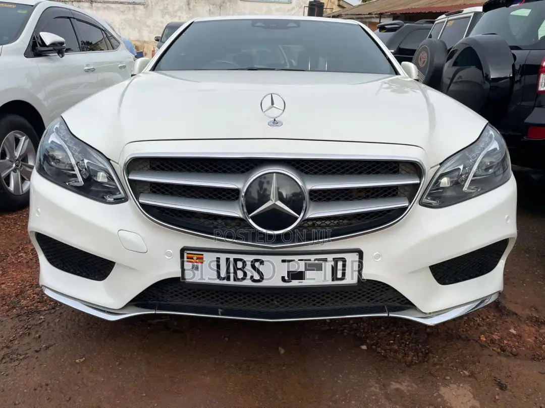 Mercedes-Benz E300 2015 White