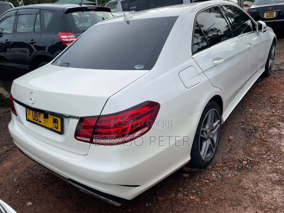 Mercedes-Benz E300 2015 White