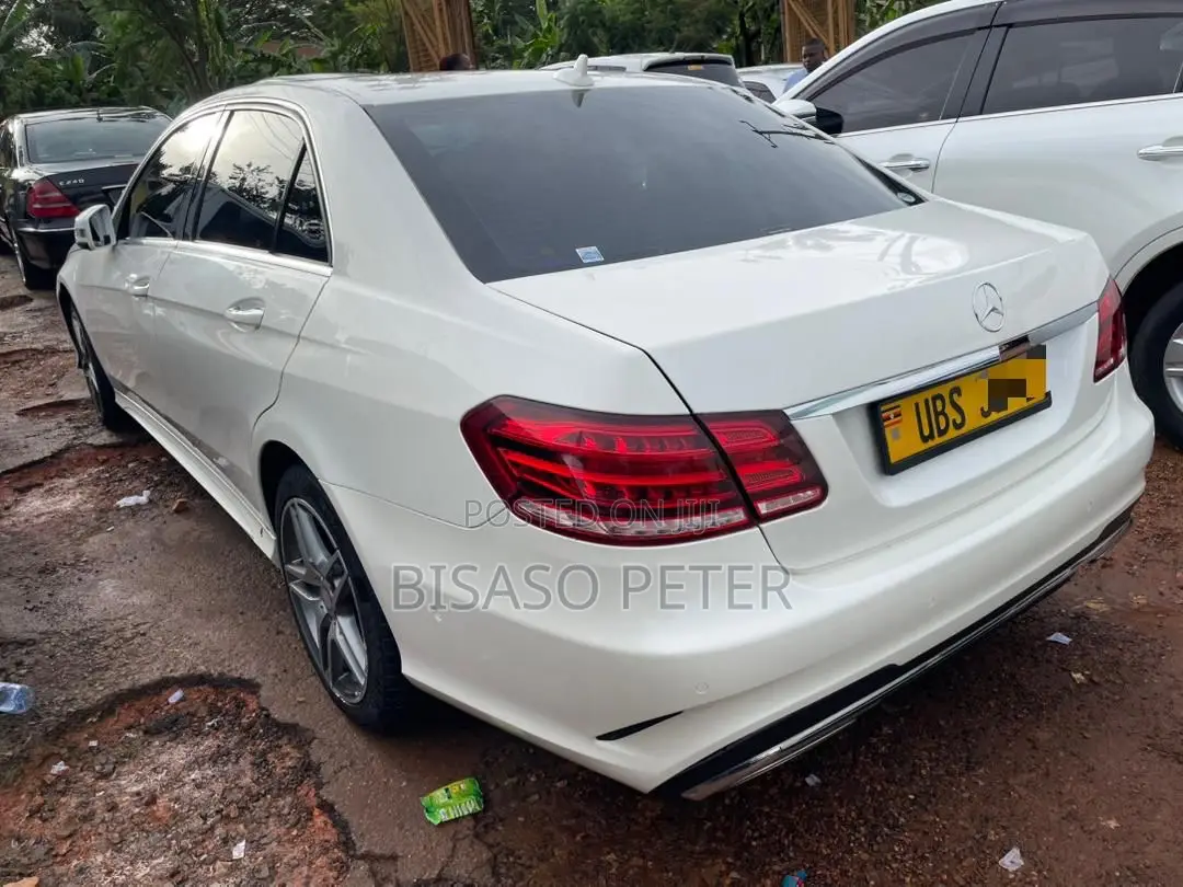 Mercedes-Benz E300 2015 White