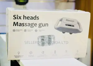 Six Heads Massage Gun