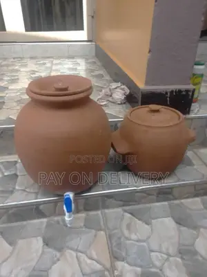 Tap Clay Pots