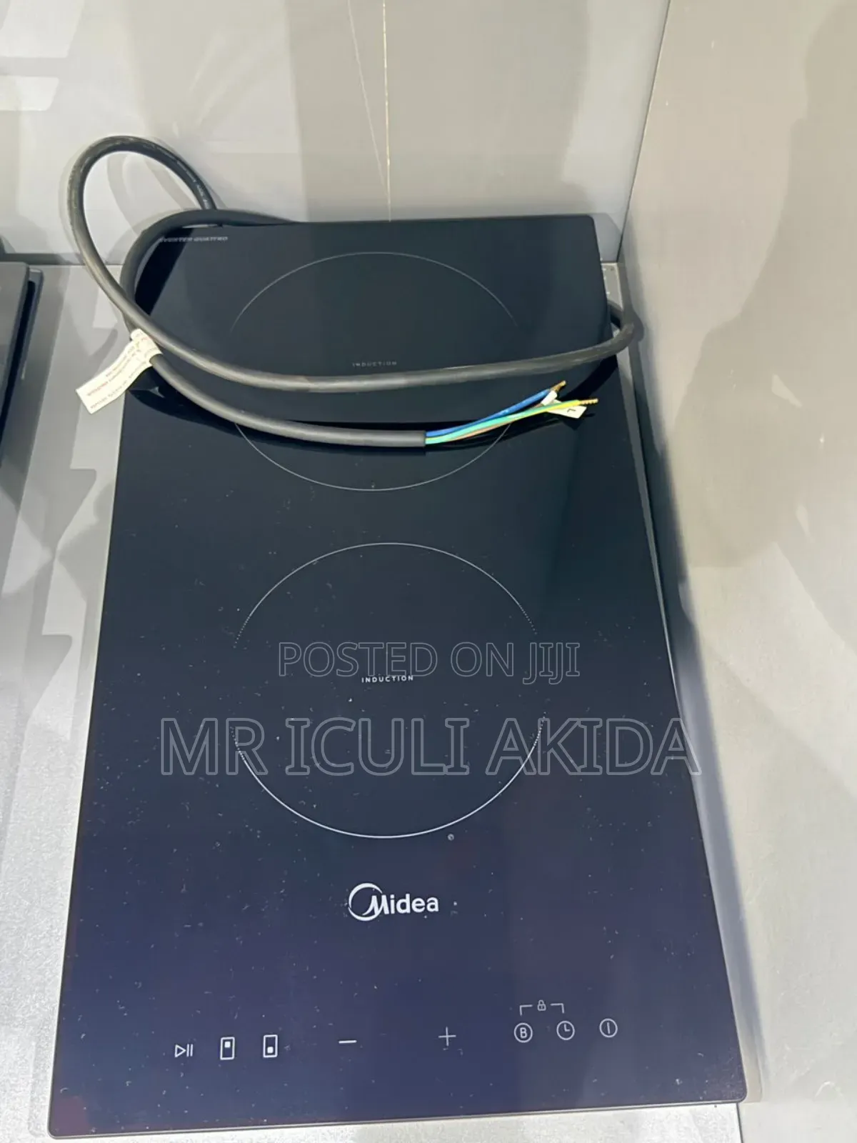 Midea Built-in 2-Zone Induction Hob