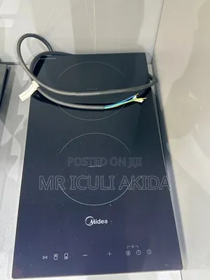 Midea Built-in 2-Zone Induction Hob