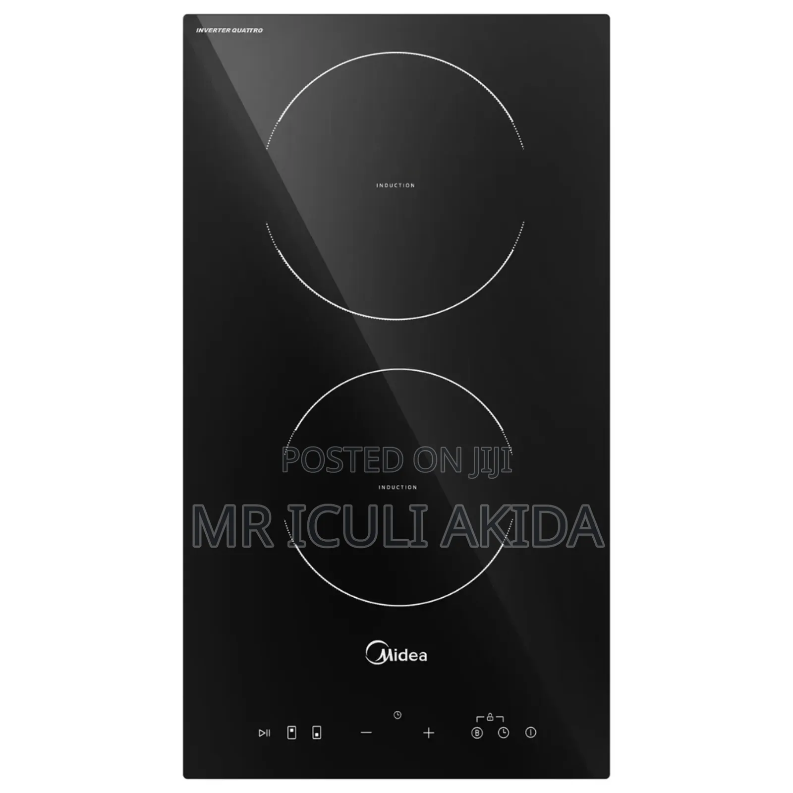 Midea Built-in 2-Zone Induction Hob