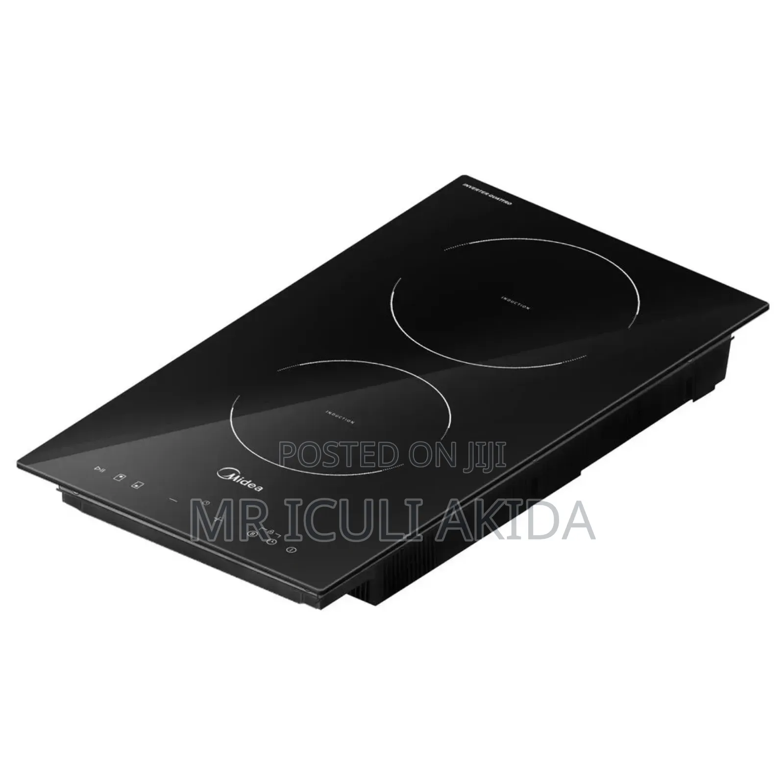 Midea Built-in 2-Zone Induction Hob
