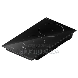 Midea Built-in 2-Zone Induction Hob