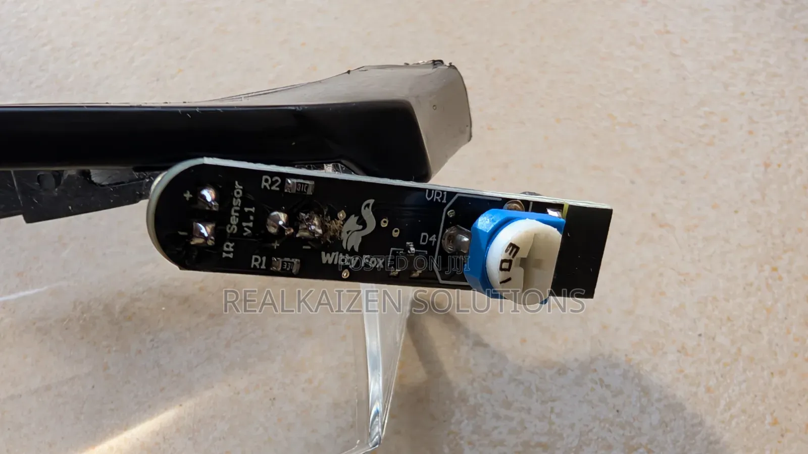 Eye Blink Sensor Module for Hands-Free Detection| Control With Glasses
