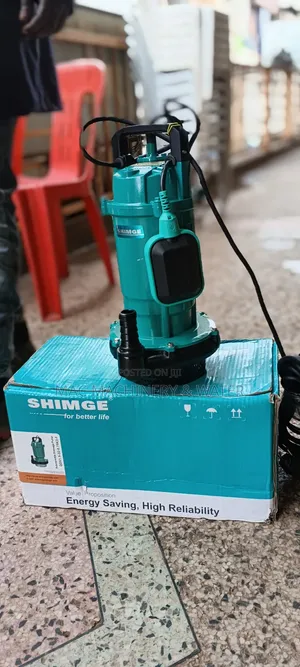 Shimge 34meters/102feets Deep Well / Submersible Water Pump