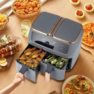 Essential Air Fryer,Double Door,1500w,
