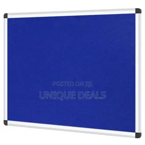 90x120cm Pin Board / Notice Board With Pins