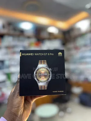 Huawei Gt 6 Pro Gold Smart Watch