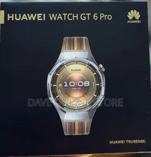 Huawei Gt 6 Pro Gold Smart Watch