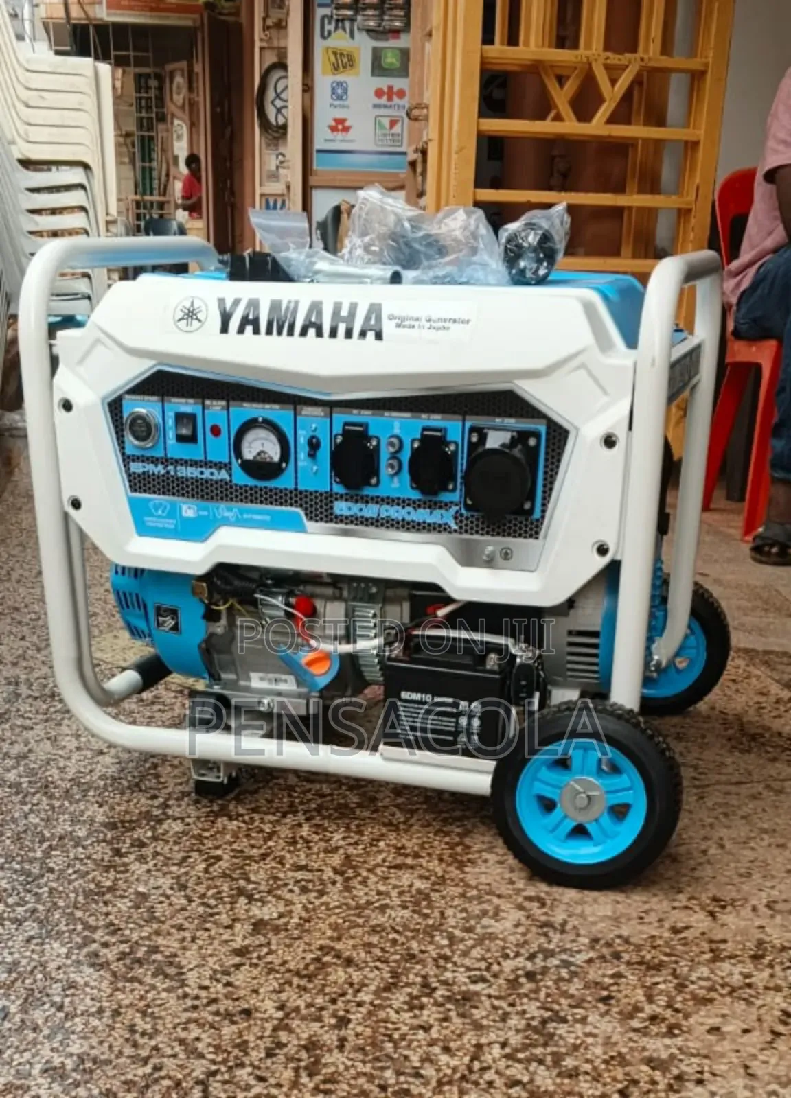 7.0kva Yamaha Petrol Generator