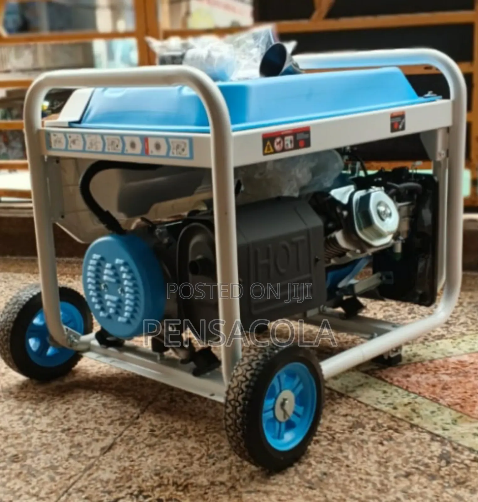 7.0kva Yamaha Petrol Generator