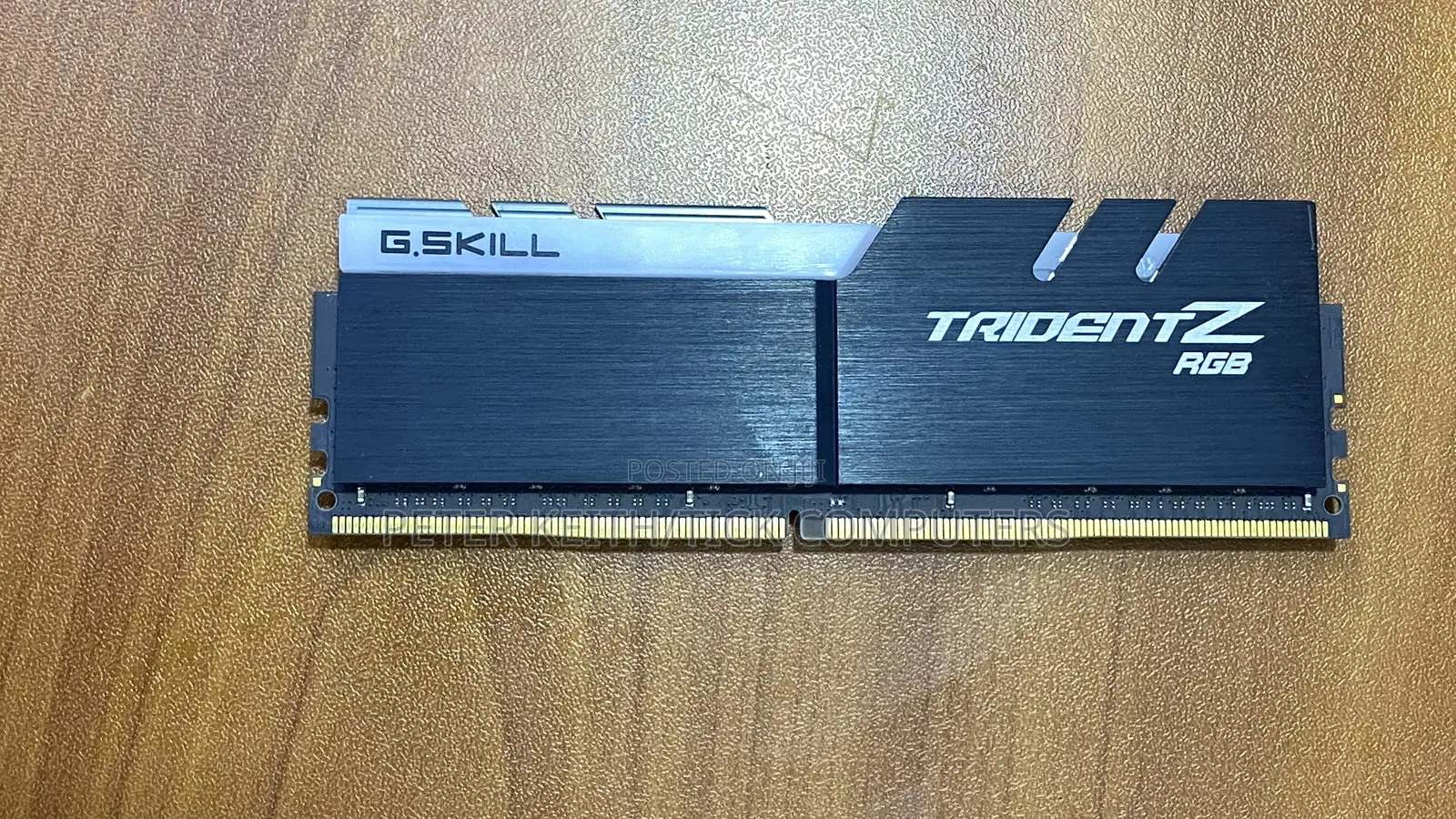 G.Skill Trident 16 RGB Ddr4 Ram, Specifically Model F4-3200c16d-32gtzr