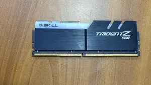 G.Skill Trident 16 RGB Ddr4 Ram, Specifically Model F4-3200c16d-32gtzr
