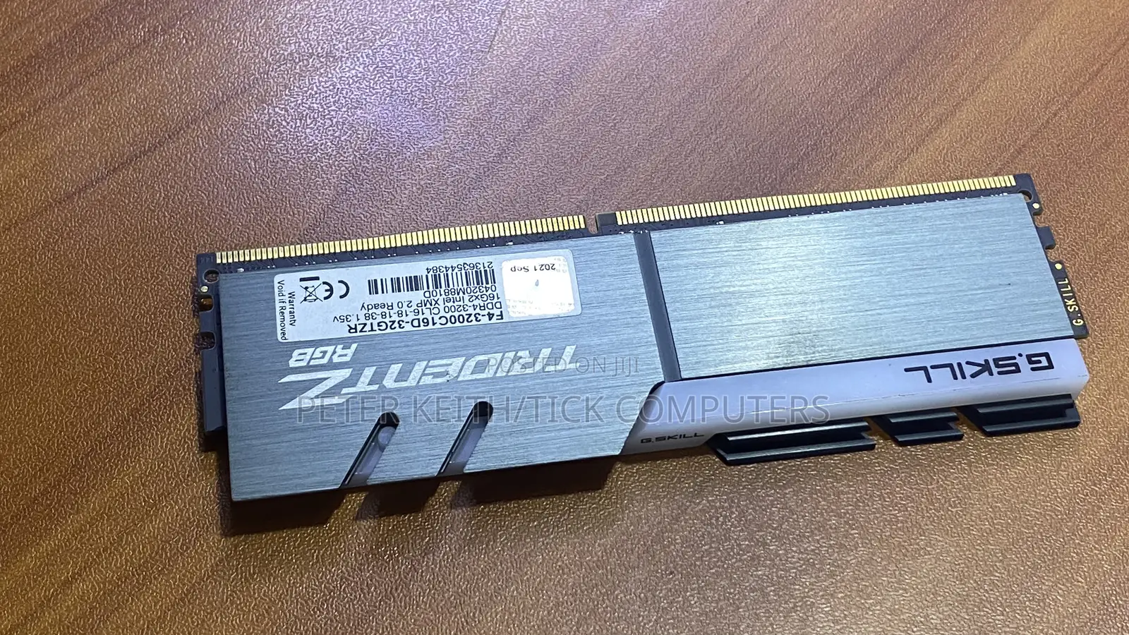 G.Skill Trident 16 RGB Ddr4 Ram, Specifically Model F4-3200c16d-32gtzr