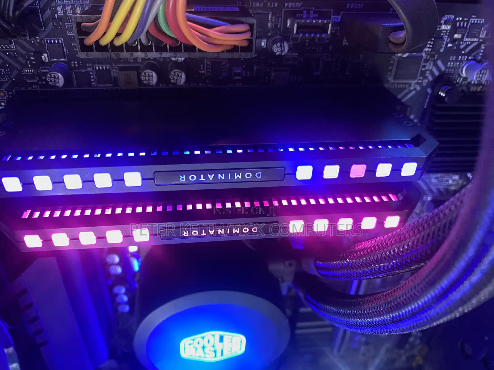8gb Ddr4 RGB Corsair Dominator Platinum Version for Gaming and Desktop