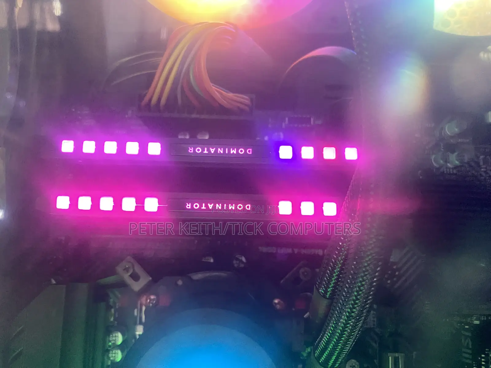8gb Ddr4 RGB Corsair Dominator Platinum Version for Gaming and Desktop