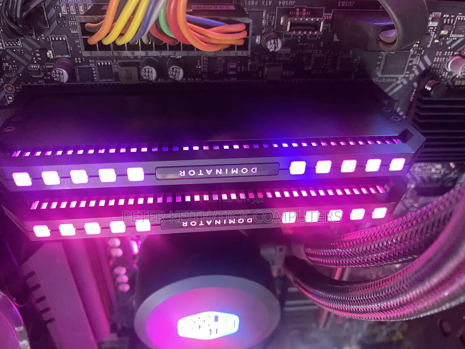 8gb Ddr4 RGB Corsair Dominator Platinum Version for Gaming and Desktop