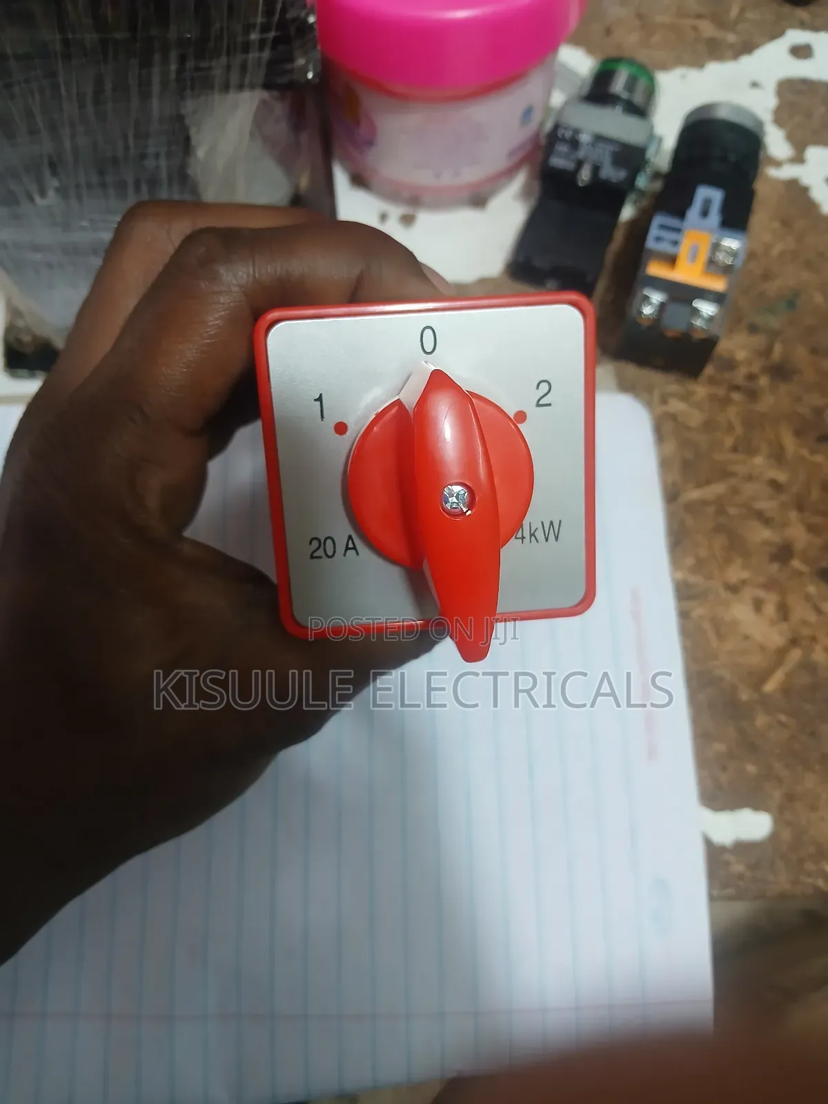 Rotary Isolator Switch. Manual Changeover Switch