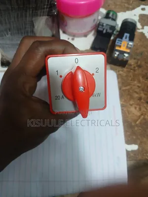 Rotary Isolator Switch. Manual Changeover Switch