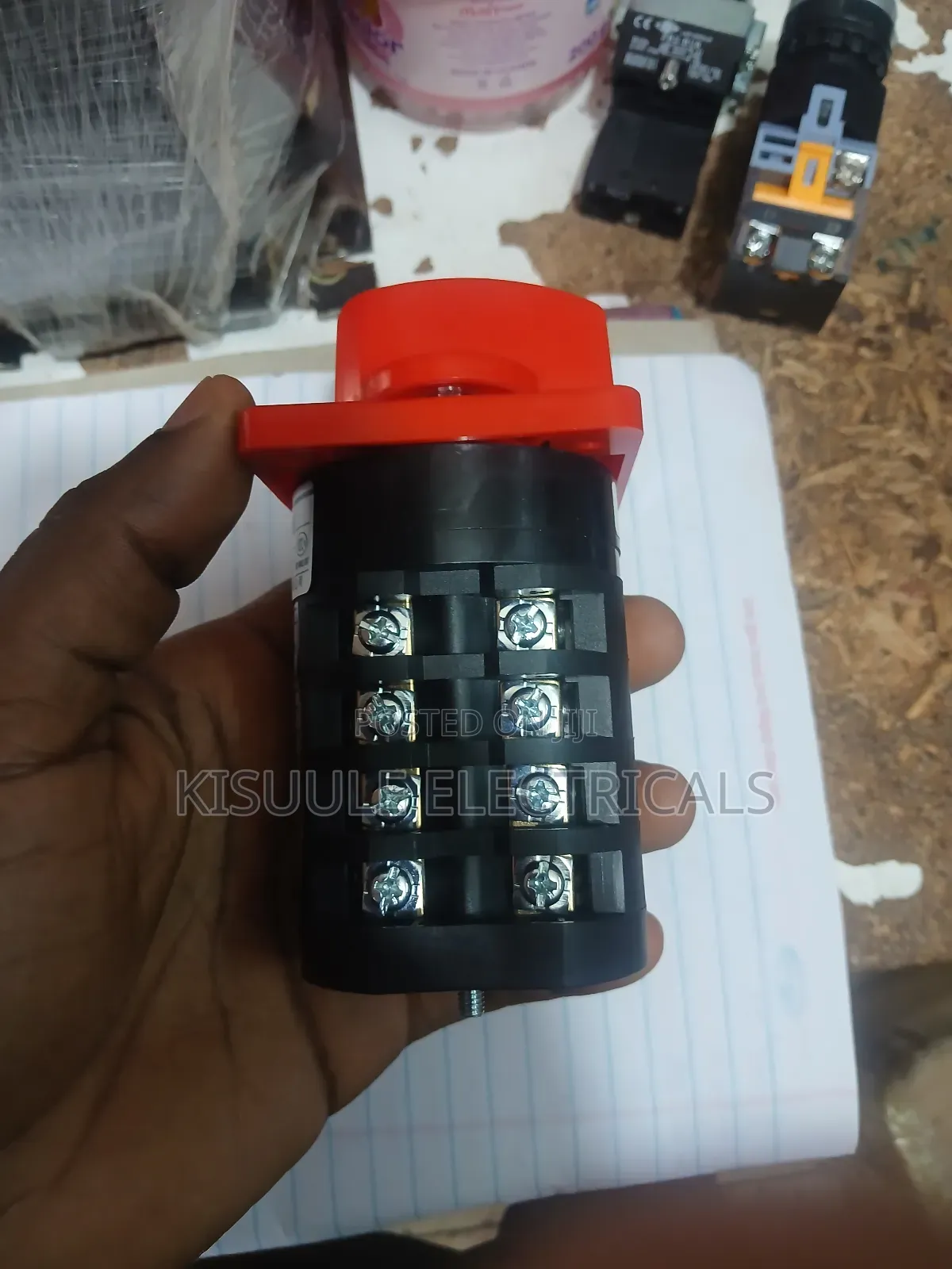 Rotary Isolator Switch. Manual Changeover Switch