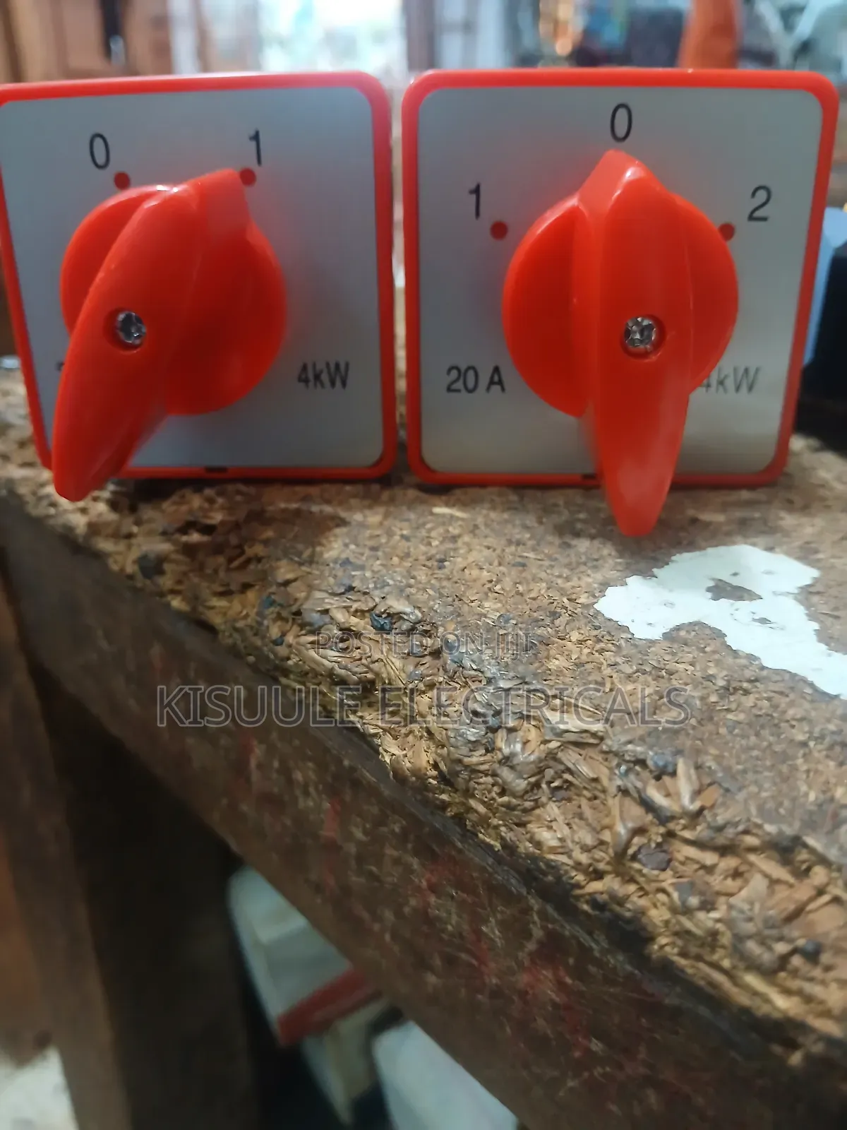 Rotary Isolator Switch. Manual Changeover Switch